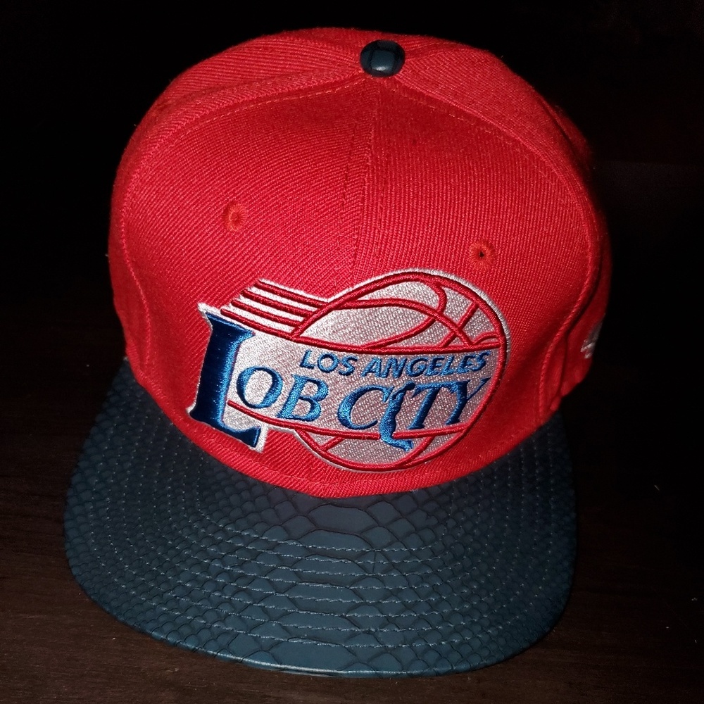 LA Clippers Snakeskin "LOBCITY" Hat